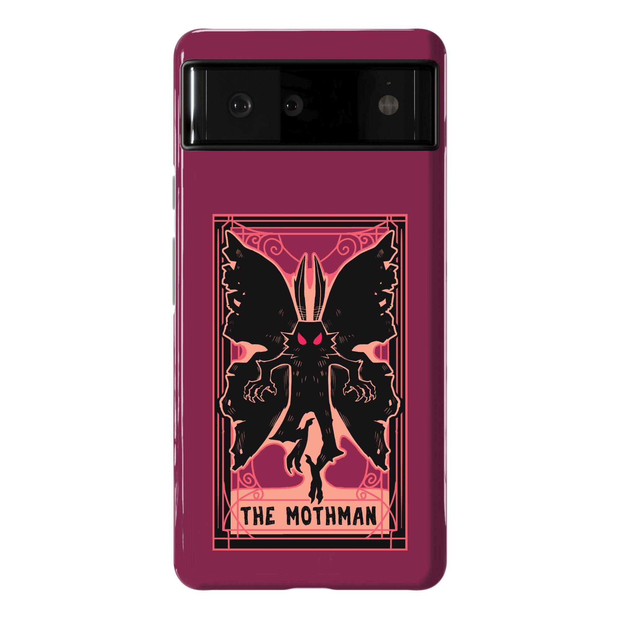 The Mothman Tarot Phone Case